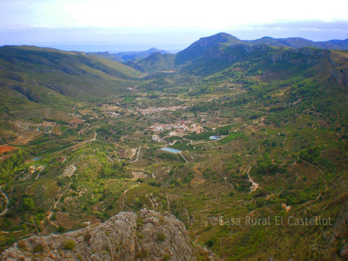 Buhardilla Rustica En La Vall De Gallinera Patro Exterior photo